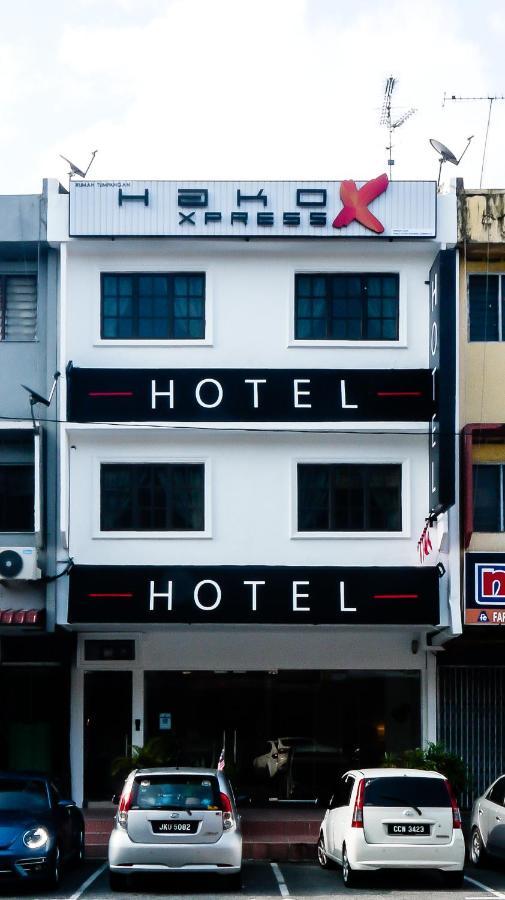 Hako Xpress Skudai Baru Hotel Johor Bahru Ngoại thất bức ảnh