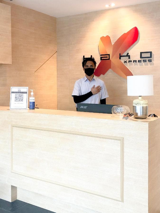 Hako Xpress Skudai Baru Hotel Johor Bahru Ngoại thất bức ảnh